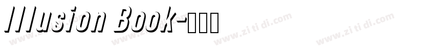 Illusion Book字体转换